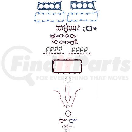 2601923 by FEL-PRO - Engine Gasket Set