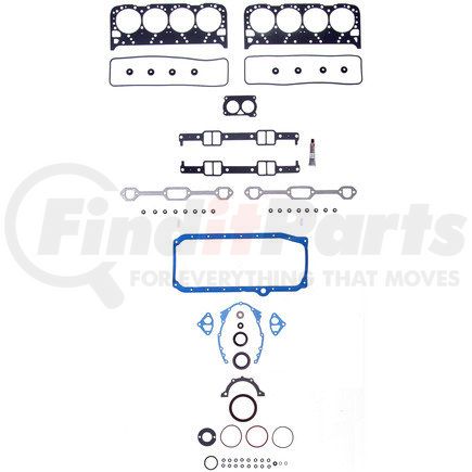 2601931 by FEL-PRO - Engine Gasket Set