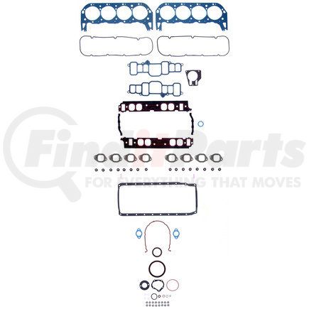 2601932 by FEL-PRO - Engine Gasket Set