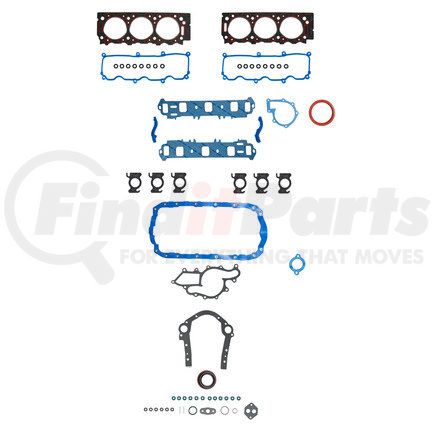 2601996 by FEL-PRO - Engine Gasket Set