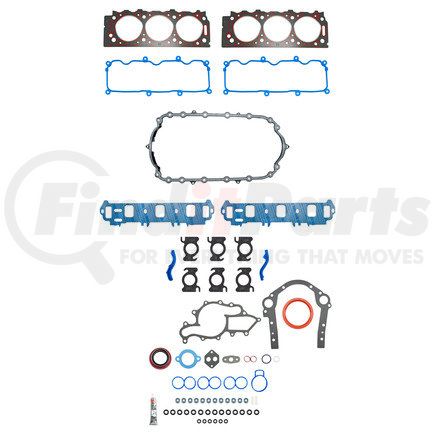 2601997 by FEL-PRO - Engine Gasket Set