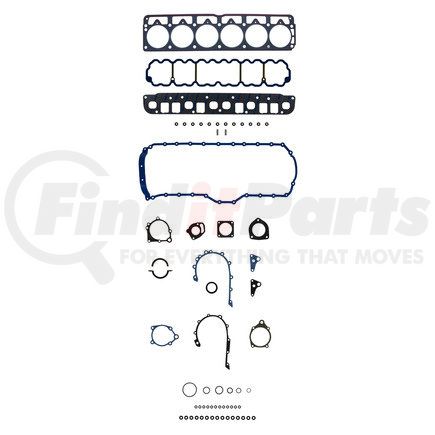 2601999 by FEL-PRO - Engine Gasket Set