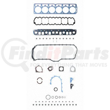 2602000 by FEL-PRO - Engine Gasket Set