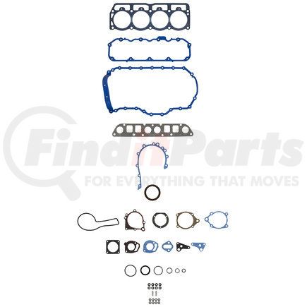 2603144 by FEL-PRO - Engine Gasket Set