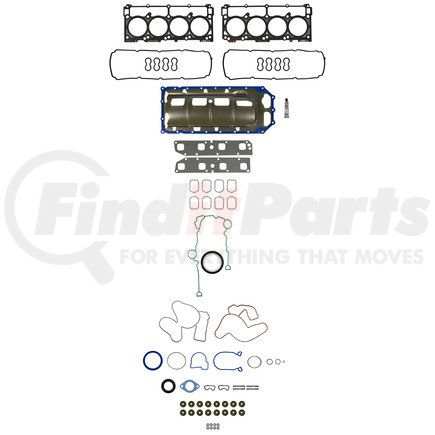 2603145 by FEL-PRO - Engine Gasket Set