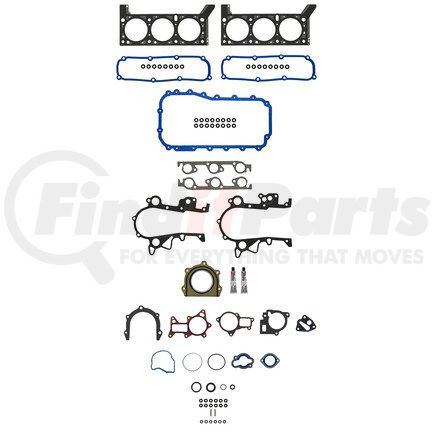 2603151 by FEL-PRO - Engine Gasket Set