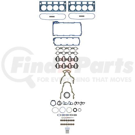 2603167 by FEL-PRO - Engine Gasket Set