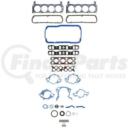 260-3168 by FEL-PRO - Engine Gasket Set