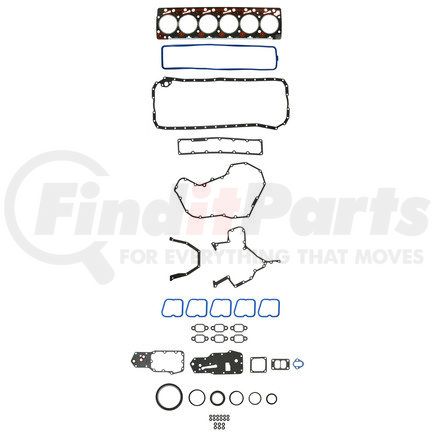 2603170 by FEL-PRO - Engine Gasket Set
