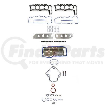 260-3186 by FEL-PRO - Engine Gasket Set