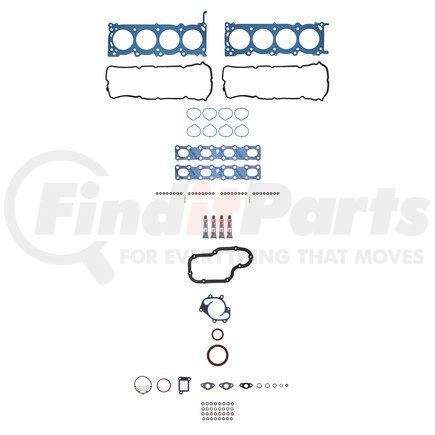 2603180 by FEL-PRO - Engine Gasket Set