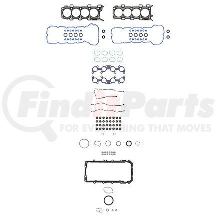 2603182 by FEL-PRO - Engine Gasket Set