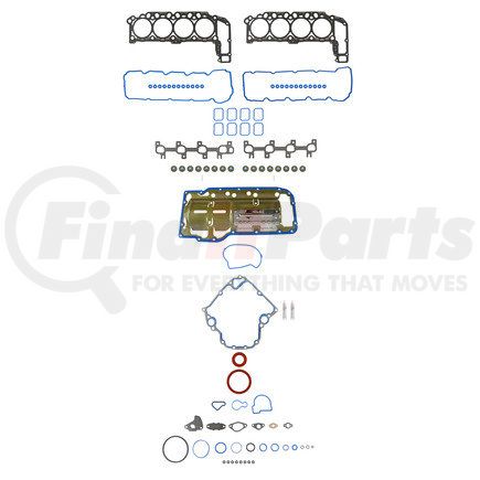 260-3185 by FEL-PRO - Engine Gasket Set