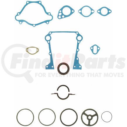 2714 by FEL-PRO - Engine Gasket Set