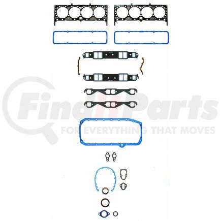 2813 by FEL-PRO - Engine Gasket Set