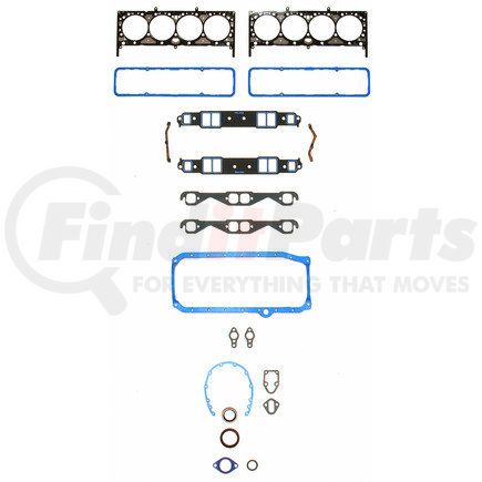 2814 by FEL-PRO - Engine Gasket Set