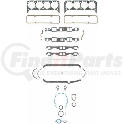 2802 by FEL-PRO - Engine Gasket Set