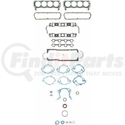 2804 by FEL-PRO - Engine Gasket Set