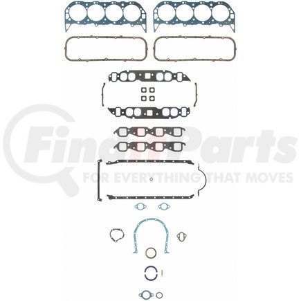 2805 by FEL-PRO - Engine Gasket Set