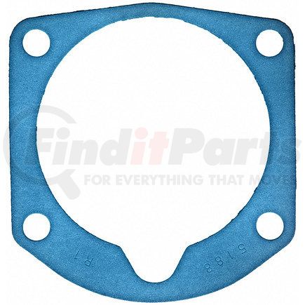 5188 by FEL-PRO - Drive Axle Shaft Flange Gasket 4 Bolt Hole Gasket, 3.406 Inch Inside Diameter