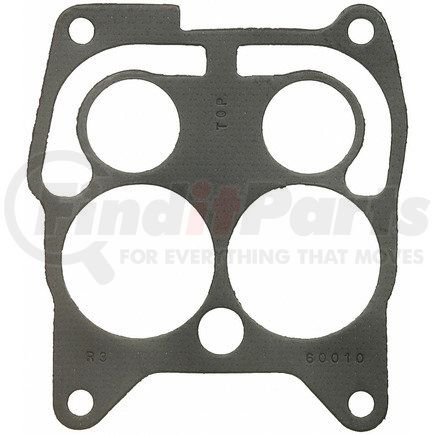 60010 by FEL-PRO - Carburetor Mounting Gasket