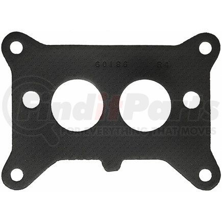 60186 by FEL-PRO - Carburetor Mounting Gasket