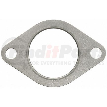 60957 by FEL-PRO - Exhaust Pipe Flange Gasket - 0.049 in. Thickness, 2-Bolt Holes, 1-Port, Round