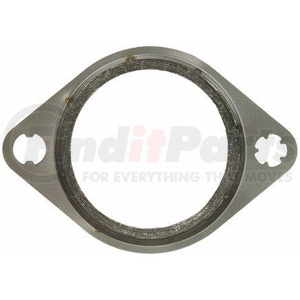 61062 by FEL-PRO - Exhaust Pipe Flange Gasket - 0.176 in. Thickness, 2-Bolt Holes, 1-Port, Round