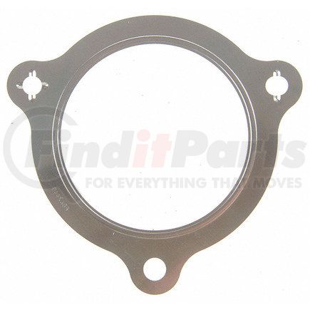 61374 by FEL-PRO - Exhaust Pipe Flange Gasket - 0.060 in. Thickness, 3- Bolt Holes, 1 Port, Round