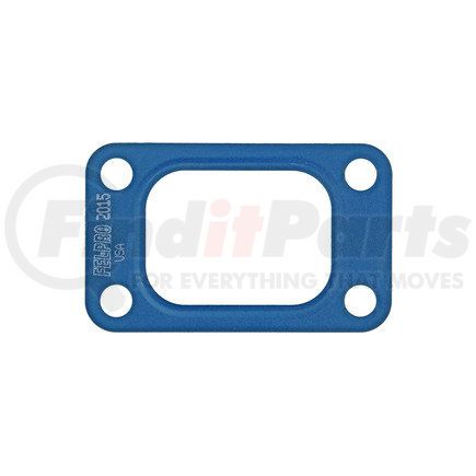 61787 by FEL-PRO - Turbocharger Mounting Gasket