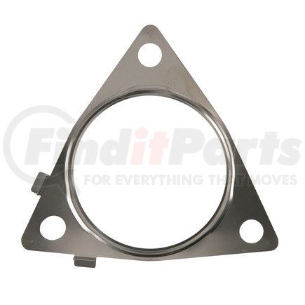 61788 by FEL-PRO - Exhaust Pipe Flange Gasket - Steel, for 2011-2017 Nissan Juke, 1.6L L4 Eng., Triangular