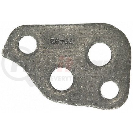 70492 by FEL-PRO - Exhaust Gas Recirculation (EGR) Valve Gasket