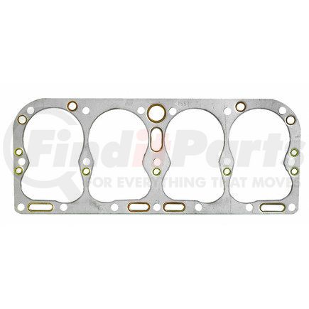 7557 S by FEL-PRO - Engine Cylinder Head Gasket