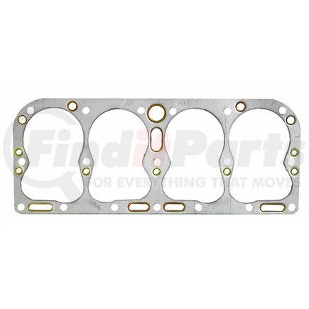 7557 S by FEL-PRO - Engine Cylinder Head Gasket