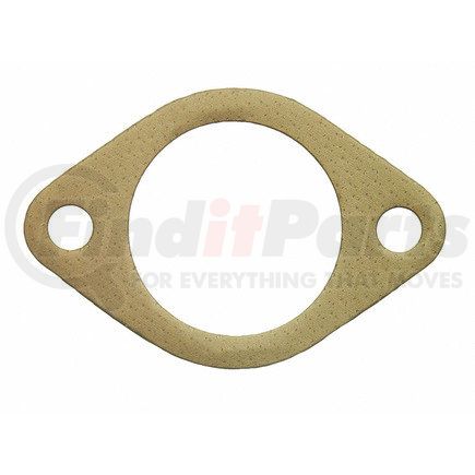 9547 by FEL-PRO - Exhaust Pipe Flange Gasket - 0.060 in. Thickness, 2- Bolt Holes, 1 Port, Round