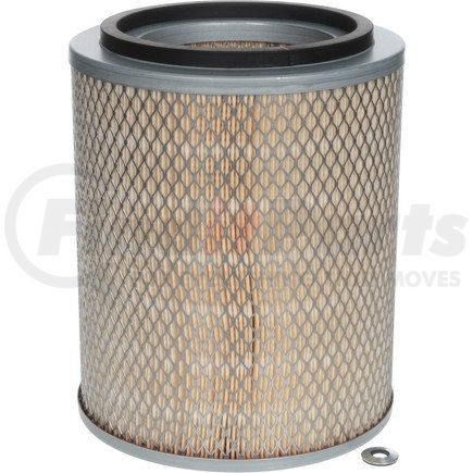 CA6629 by FRAM - Metal End Air Filter