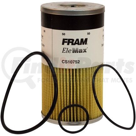 CS10752 by FRAM - Cartridge Fuel Water Separator Filter
