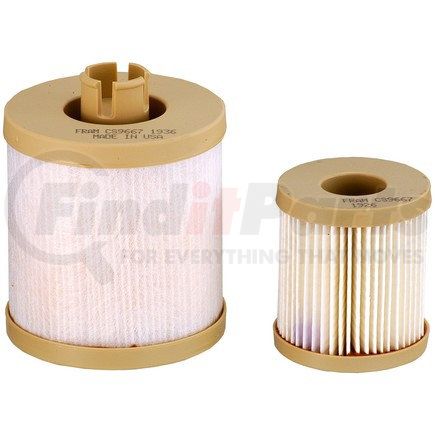 CS9667 by FRAM - Fuel/Water Separator Cartridge