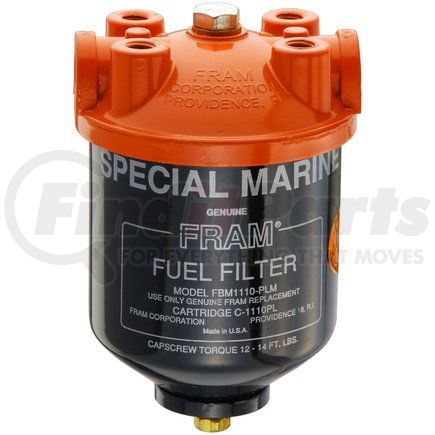 FRAM FBM1110PLM Transmission Oil Filter Filter Housing