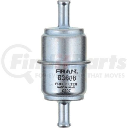 G3606 by FRAM - In-Line Fuel Filter