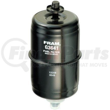 G3641 by FRAM - In-Line Fuel Filter