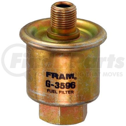FRAM G3596DP Transmission Oil Filter In Line Fuel Filter