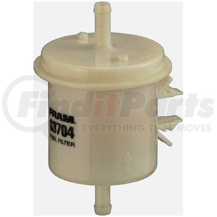 FRAM G3704 Fuel Filter In-Line Fuel Filter