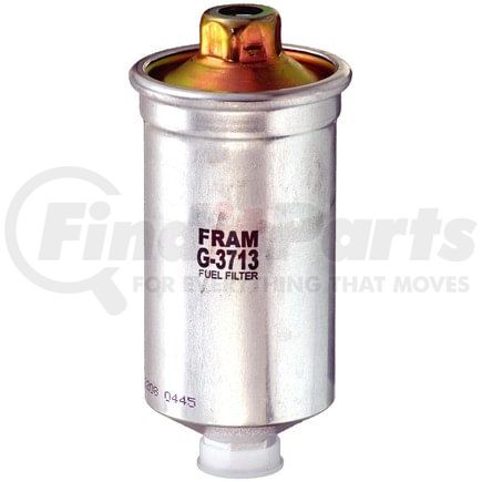 G3713 by FRAM - In-Line Fuel Filter