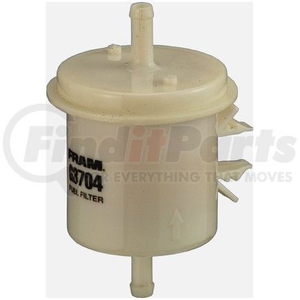 FRAM G3704DP Fuel Filter In Line Fuel Filter