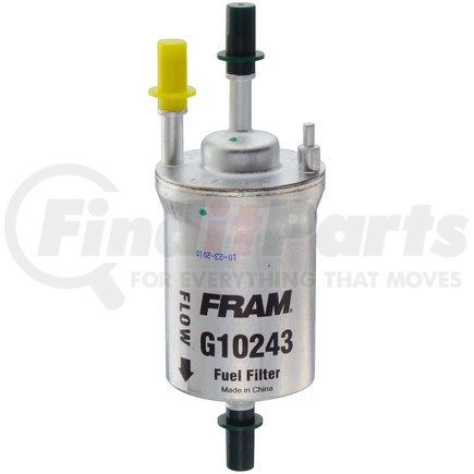 G10243 by FRAM - In-Line Fuel Filter