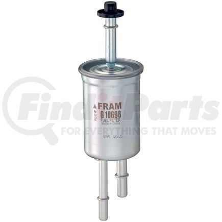 FRAM G10698 Fuel Filter In-Line Fuel Filter