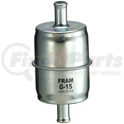 G15DP by FRAM - In Line Fuel Filter