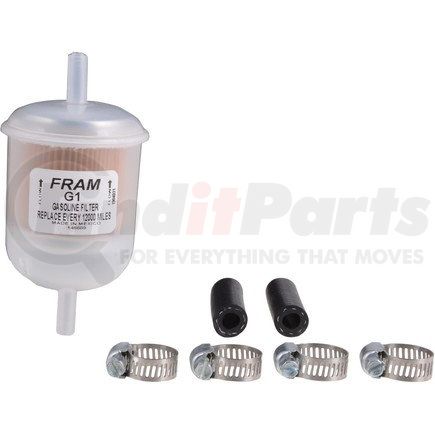 G1 by FRAM - In-Line Fuel Filter