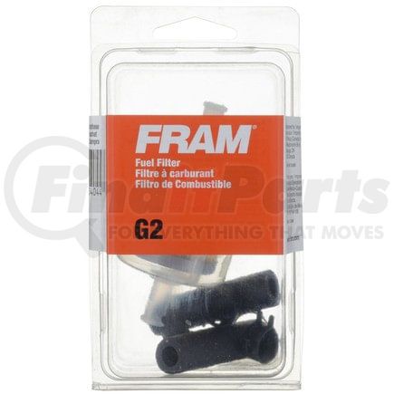 G2DP by FRAM - Replacement for Fram - In Line Fuel Filter
